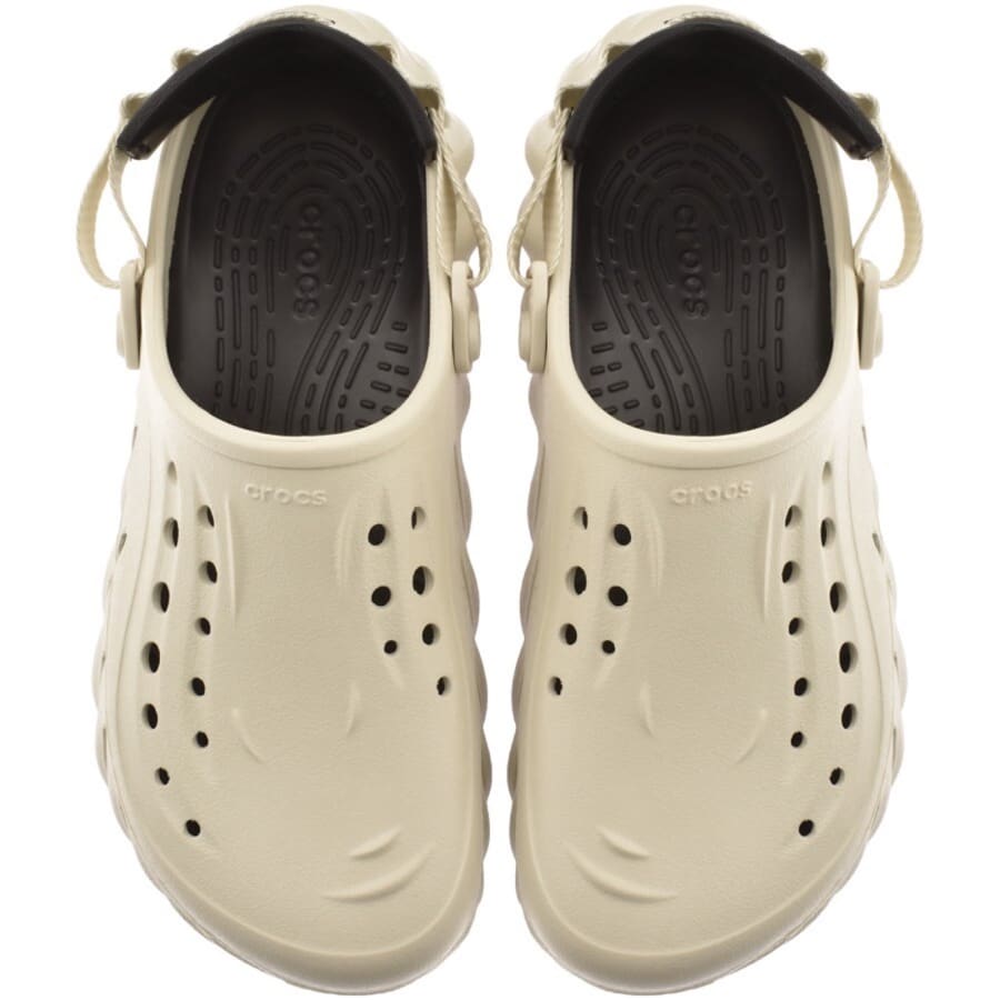 Crocs Echo Clog Bone Cream | Mainline Menswear United States